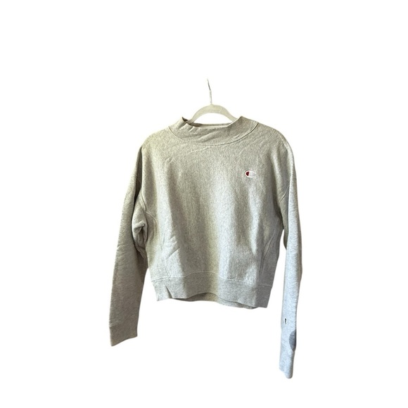 Champion Light Gray Crewneck Sweatshirt - Picture 3 of 6